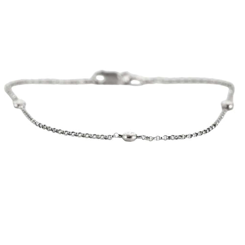 Bracelet Bracelet ou gris 58 Facettes THI02064