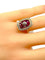 Bague 50 Bague or jaune diamants et rubis, style Art Déco 58 Facettes AB484