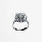 Bague 53 Bague Marguerite en platine, or blanc et diamants 58 Facettes