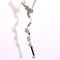 Collier Collier DAVITE E DELUCCHI en or blanc et diamants 58 Facettes 0002