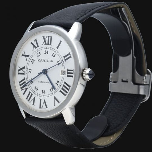 Montre Cartier Montre Ronde Solo 58 Facettes MT41512