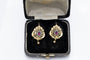Boucles d'oreilles Boucles d'oreilles pendantes en or jaune Biedermeier 58 Facettes 10842