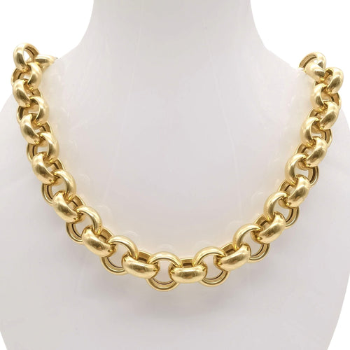 Collier Collier en or jaune 58 Facettes