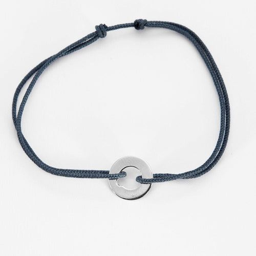 Bracelet DIHN VAN - Bracelet Cible petit modèle en or blanc 58 Facettes