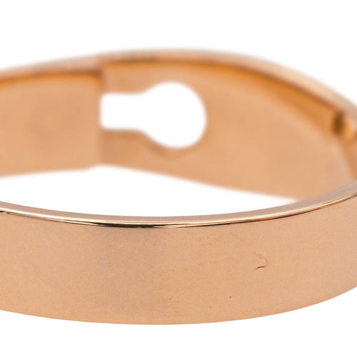 Bague 53 Dinh Van Bague Serrure Or rose Diamant 58 Facettes 4098673RV