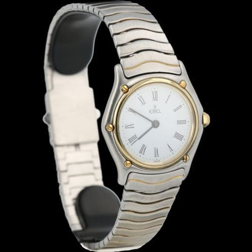 Montre Montre Ebel Sport Wave Classic Wave 58 Facettes MT42288