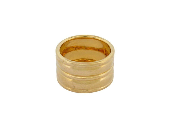 Bague 48 bague BOUCHERON jonc taille 48 en or jaune 18k 9.5gr 58 Facettes 268915