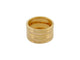 Bague 48 bague BOUCHERON jonc taille 48 en or jaune 18k 9.5gr 58 Facettes 268915