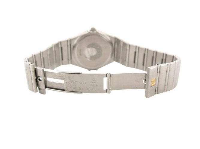 Montre montre OMEGA constellation 15123000 33mm acier quartz fullset lady 58 Facettes 266979