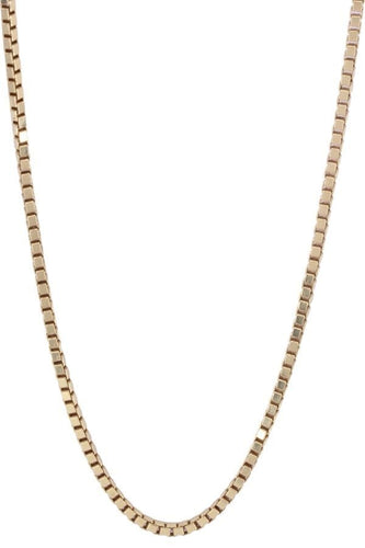 Collier CHAINE MAILLE VÉNITIENNE 58 Facettes 087681