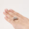 Bague 52 Bague diamants vintage 58 Facettes