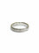 Bague 58 Alliance Homme En Or Blanc 58 Facettes