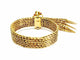 Bracelet Bracelet or jaune et rubis 58 Facettes