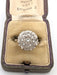 Bague Bague en or blanc avec des diamants 58 Facettes