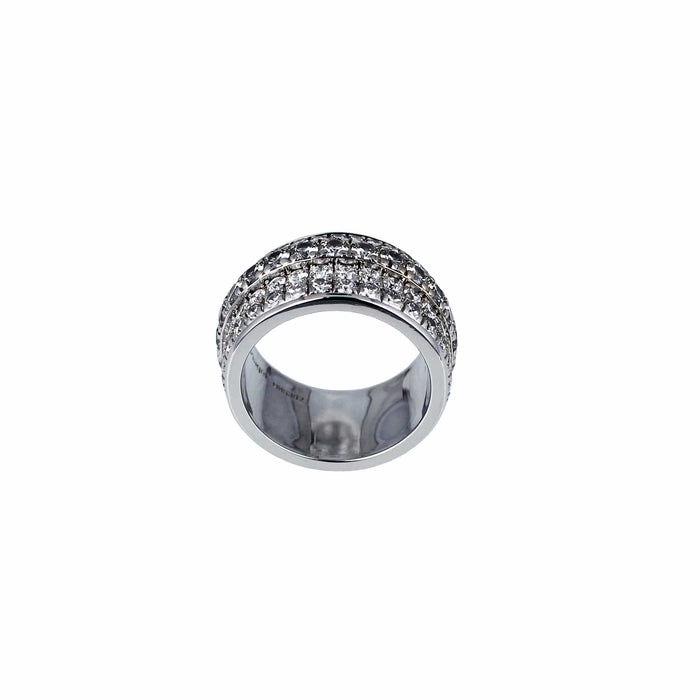 Bague 52 PIAGET - Bague Possession en or blanc et diamants 58 Facettes 001.40618