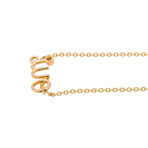 Bracelet Bracelet Dior Dior Amour Or rose Diamant 58 Facettes 4171106CN