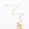 Collier Collier Or Rose et Diamants 58 Facettes D360910FV