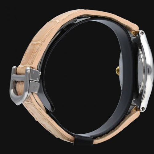 Montre Cartier Montre Must 21 Or Jaune 18K / Acier 58 Facettes MT40156