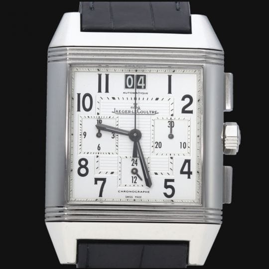 Montre Jaeger Lecoultre Montre Reverso Squadra Gmt Chronograph 58 Facettes MT40075