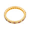 Bague 52 Bague  Alliance tour complet  Or jaune Rubis, Diamant 58 Facettes 4958961CN