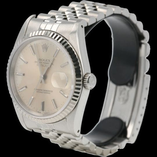 Montre False Montre Datejust 36 58 Facettes MT43447