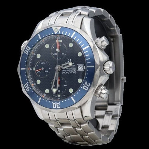 Montre Omega Montre Seamaster Diver 300M Chronograph 58 Facettes MT43708