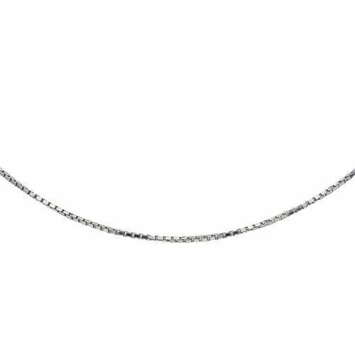 Collier Collier Chaine Or blanc 58 Facettes 3981321RV