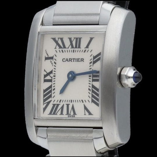 Montre Cartier Montre Tank Francaise 58 Facettes MT44015