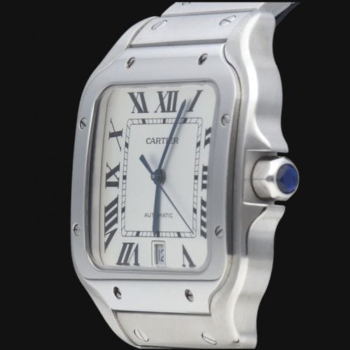 Montre Cartier Montre Santos Xl 58 Facettes MT44429