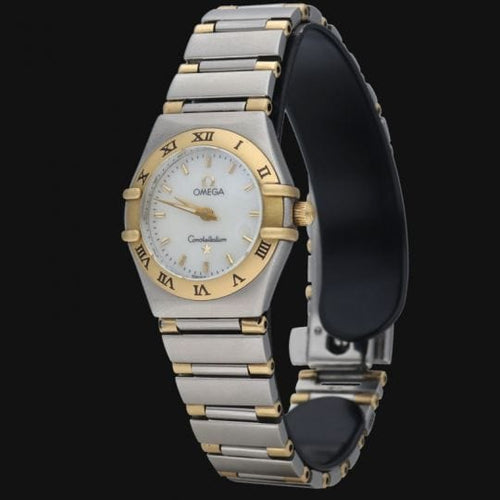 Montre Omega Montre Constellation Mini 22Mm Quartz 58 Facettes MT41343