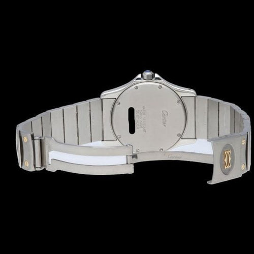 Montre Cartier Montre Santos Ronde 58 Facettes MT42557