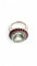 Bague 55 Bague en or blanc 18 carats , aigue-marine , diamants , rubis 58 Facettes