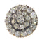 Broche Trésors sentimentaux : broche en diamant victorienne 58 Facettes 22241-0393
