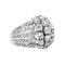 Bague 51 Bague Cocktail Or blanc Diamant 58 Facettes 4061324CN