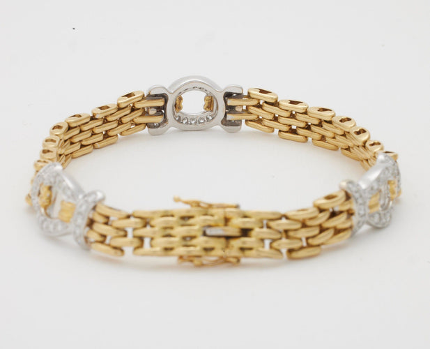 Bracelet Bracelet diamants Wempe 58 Facettes