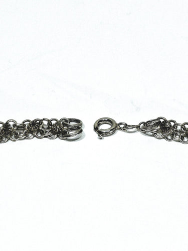 Collier Collier en argent à pendants 58 Facettes