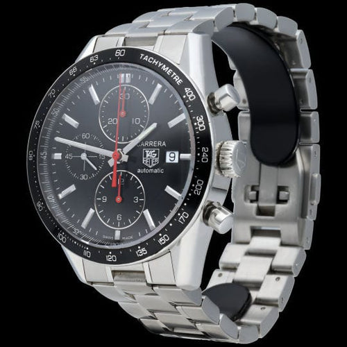 Montre Tag Heuer Montre Carrera Calibre 16 Chronograph 58 Facettes MT42368