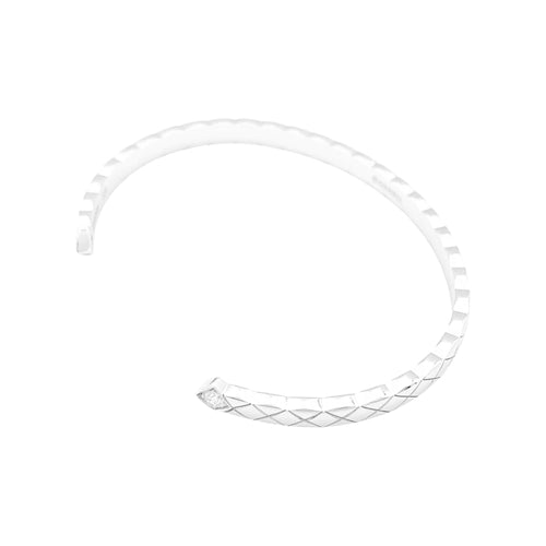 Bracelet Bracelet Chanel, "Coco Crush", or blanc, diamants. 58 Facettes 35011