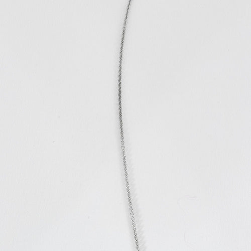 Collier Collier D'Amour or blanc diamants 58 Facettes LP1117/16