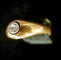 Bague 62 Bague Jonc or jaune et platine 58 Facettes