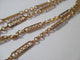 Collier Chaîne giletière collier ancien 58 Facettes