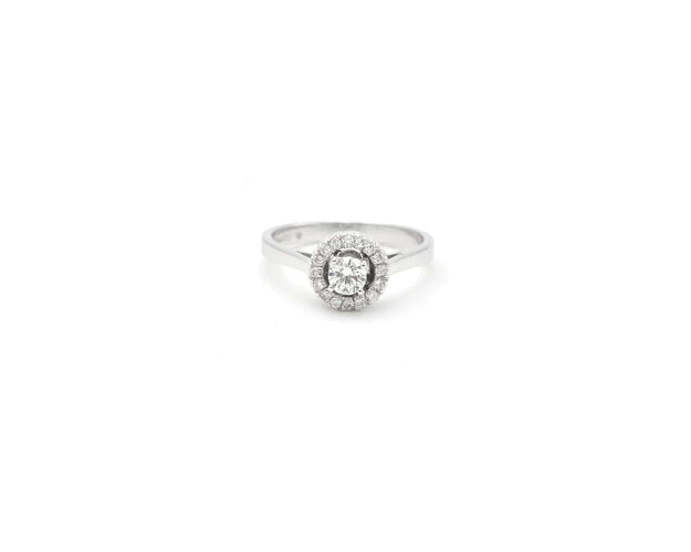 Bague Bague Leo Pizzo en or blanc et diamants 58 Facettes 14618