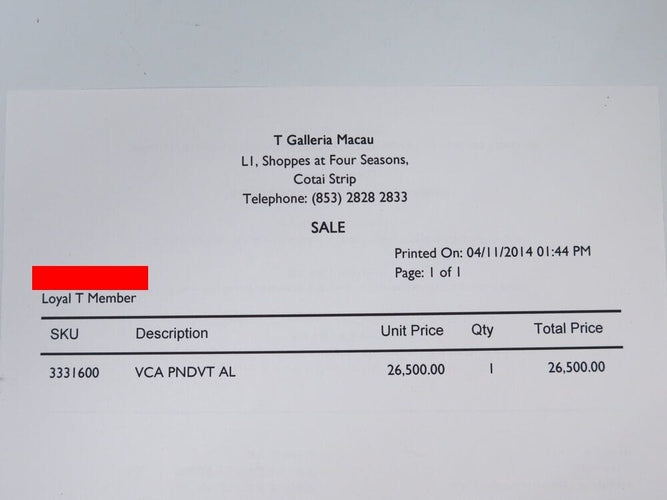 Collier collier van cleef & arples vintage alhambra nacre verte or rose 18k ed lim 58 Facettes 267151