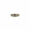 Bague 54 Bague or jaune, diamant rond et diamants baguettes 58 Facettes