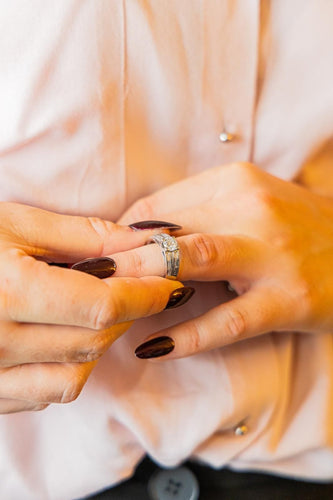 Bague 48 Bague Platine Diamant 58 Facettes 2621613CN