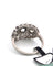 Bague 53 1983 D - Anello en platine avec diamants 58 Facettes