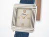 Bracelet montre POIRAY ma premiere pm acier 26mm bracelet denim quartz lady 58 Facettes 264950