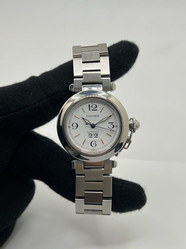 Montre Cartier Pasha C 2475 58 Facettes