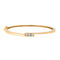 Bracelet Bracelet Jonc  Or jaune Diamant 58 Facettes 4036395CN
