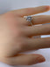 Bague Bague en or blanc Diamant taille brillant 58 Facettes AB462